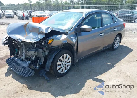 2016 Nissan Sentra Sv from USA, damaged, VIN 3N1AB7AP0GL637943